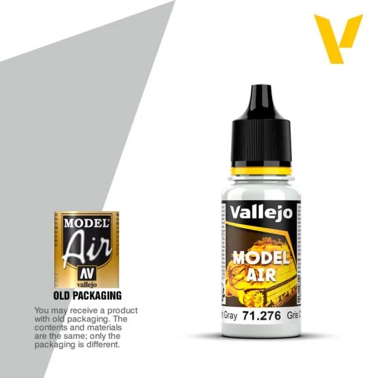 Vallejo 71276 Model Air Acrylic Paint - USAF Light Gray 17ml