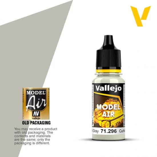 Vallejo 71296 Model Air Acrylic Paint - USAF Light Gray 17ml