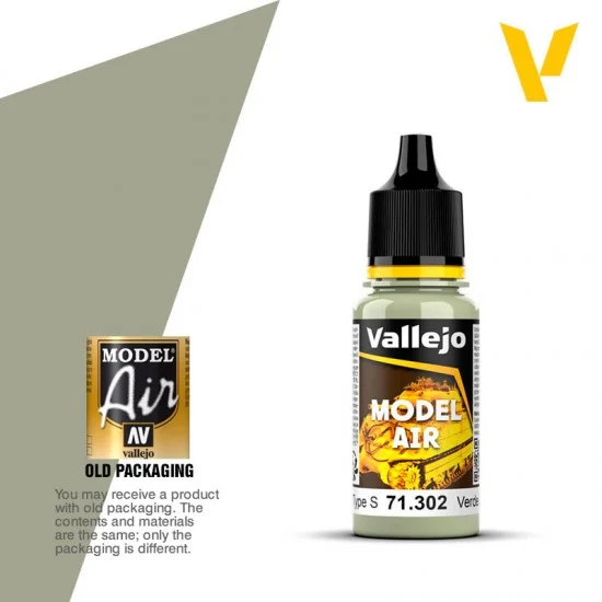 Vallejo 71302 Model Air Acrylic Paint - Sky Type S 17ml