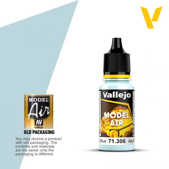 Vallejo 71306 Model Air Acrylic Paint - Sky Blue 17ml