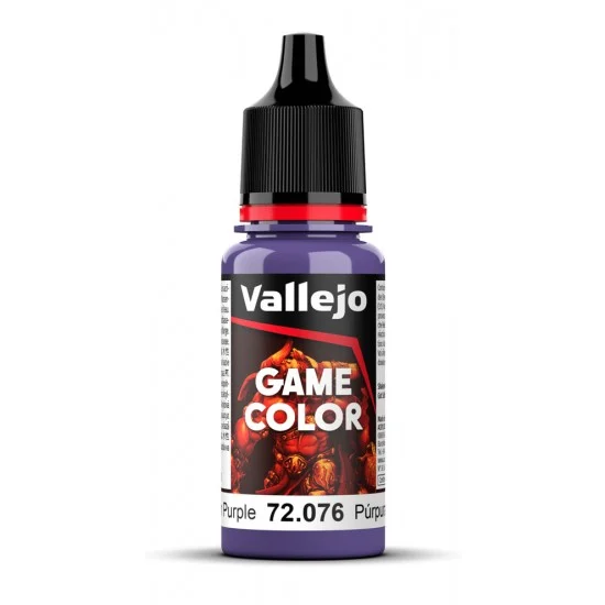 Vallejo 72076 Acrylic Paint - Game Colour #Alien Purple (18 ml/0.6 fl oz)