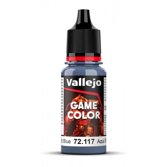 Vallejo 72117 Acrylic Paint - Game Colour #Elfic Blue (18 ml/0.6 fl oz)
