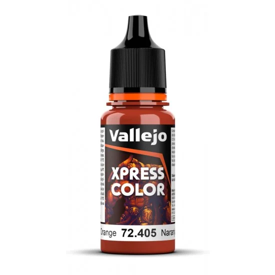 Vallejo 72405 Acrylic Paint - Xpress Colour #Martian Orange (18 ml/0.6 fl oz)