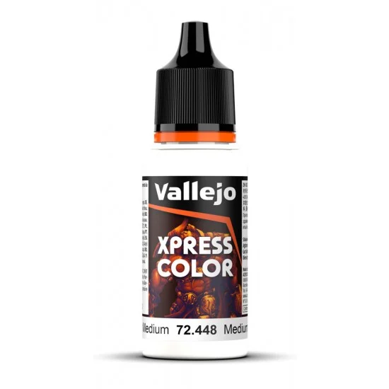 Vallejo 72448 Acrylic Paint - Xpress Colour #Xpress Medium (18 ml/0.6 fl oz)
