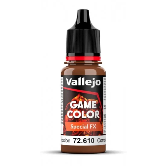 Vallejo 72610 Acrylic Paint - Game Colour Special FX #Galvanic Corrosion (18 ml/0.6 fl oz)