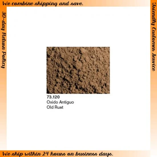 Vallejo 73120 Pigment - Old Rust 30ml