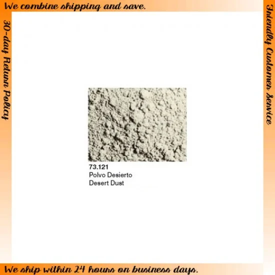Vallejo 73121 Pigment - Desert Dust 30ml