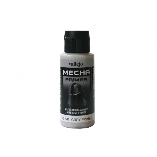 Vallejo 73641 Mecha Colour Grey Primer (60ml) - Hobby & Model Paints