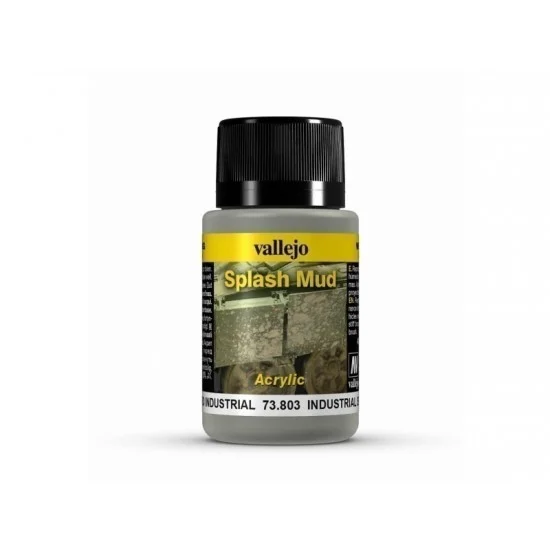 Vallejo 73803 Weathering Effects - Industrial Splash Mud 40ml