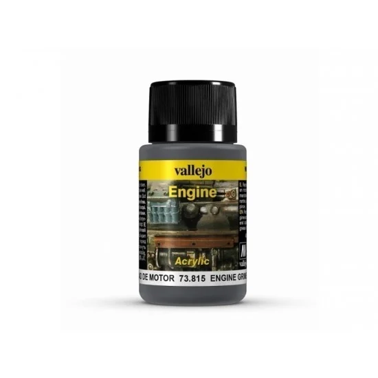 Vallejo 73815 Weathering Effects - Engine Grime 40ml