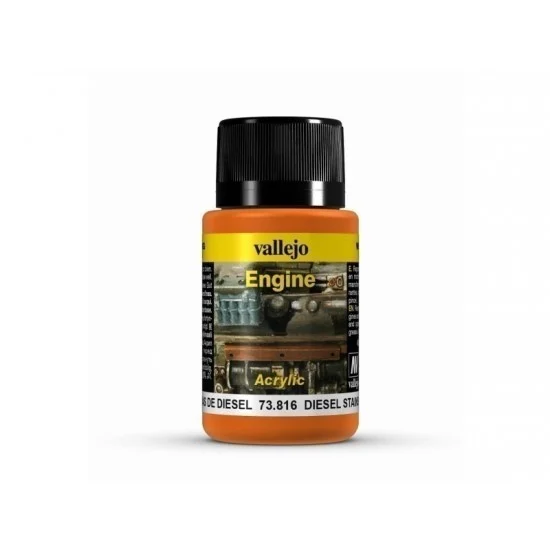 Vallejo 73816 Weathering Effects - Diesel Stains 40ml