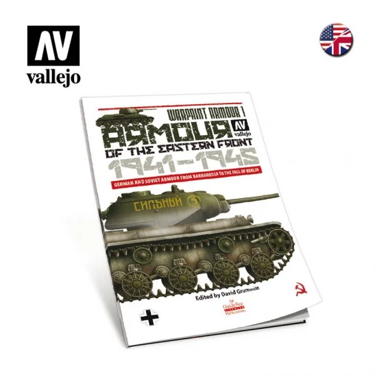 Vallejo 75014 Warpaint Armour Vol. 1 Armour of the Eastern Front 1941-1945 (English, 84pages)