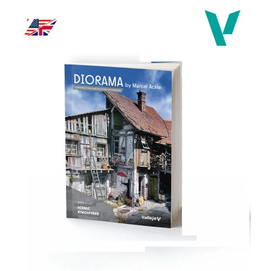 Vallejo 75065 Diorama by Marcel Ackle (184 pages, English) - Modelling Publication