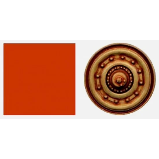 Vallejo 76506 Acrylic Model Wash: Rust 35ml Bottle - Hobby & Model Paints