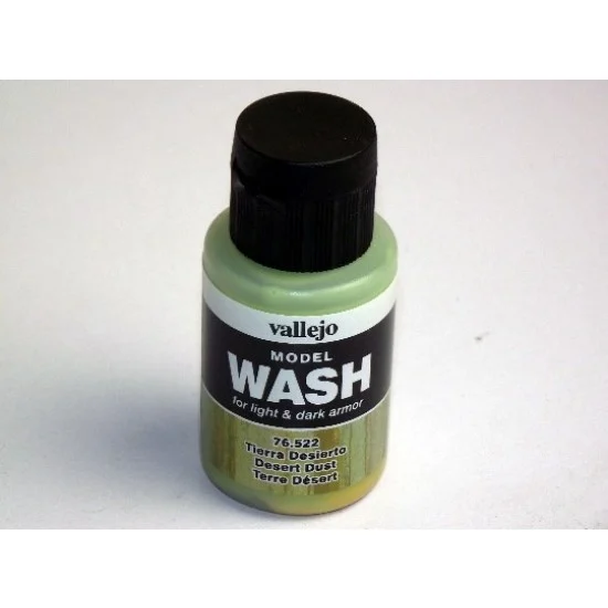 Vallejo 76522 Acrylic Model Wash - Desert Dust (35ml)