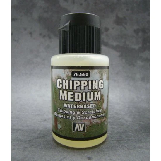 Vallejo 76550 Chipping Medium (35ml) - Hobby & Model Paints