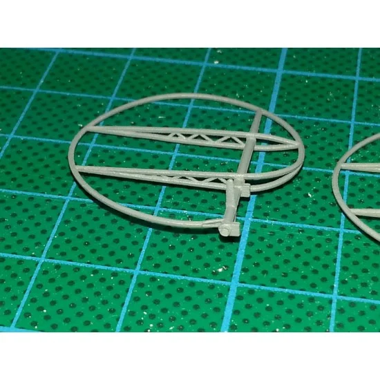 Aviattic ATTRES033 1/32 "Stripped" Rudder for Fokker Dr.i & DVi - Model Planes