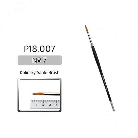 Vallejo P18007 Kolisnky Sable Paint Brush No.7 - Hobby & Model Paints