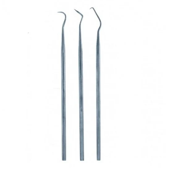Vallejo T02001 Stainless Steel Probes Set (3pcs) - Hobby Tools & Supplies