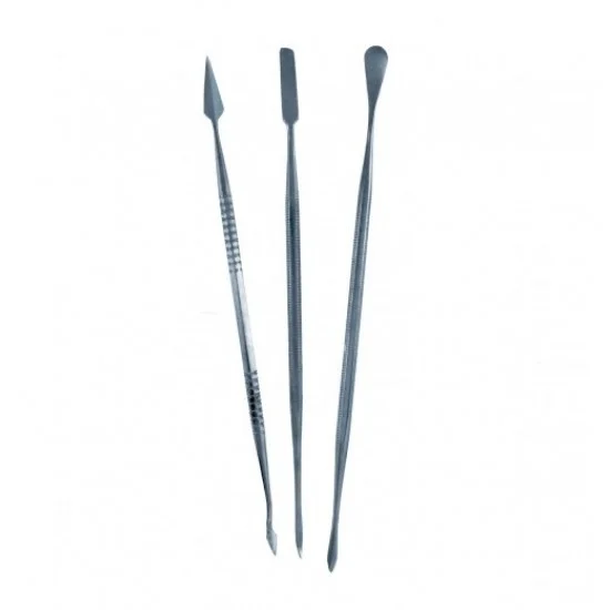Vallejo T02002 Stainless Steel Carvers Set (3pcs) - Hobby Tools & Supplies