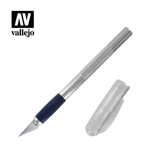 Vallejo T06007 Deluxe Modelling Knife No.1 - Hobby Tools & Supplies