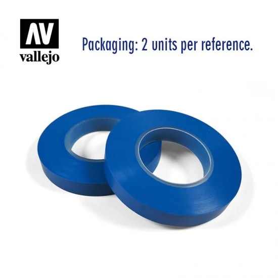 Vallejo T07011 Flexible Masking Tape #10mm - Hobby & Model Paints