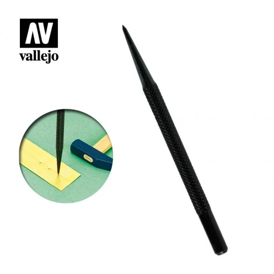 Vallejo T10001 Single Ended Scriber - Hobby Tools & Supplies