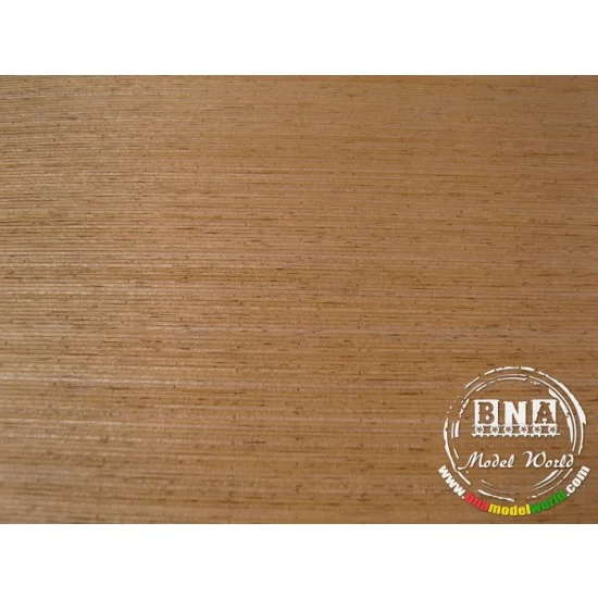 Artwox 10026 1/350 Wooden Sheet (Size: 40cm x 15cm) - Model Ships & Boats