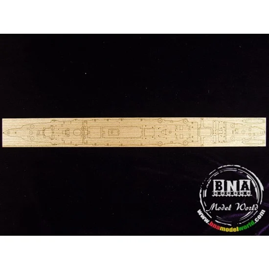 Artwox 10033 1/350 Russian Cruiser Varyag Wooden Deck for Zvezda kit #9014 - Model Ships & Boats