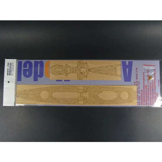Artwox 10078 1/350 DKM Admiral Graf Spee Wooden Deck (for Trumpeter 05316) - Model Ships & Boats