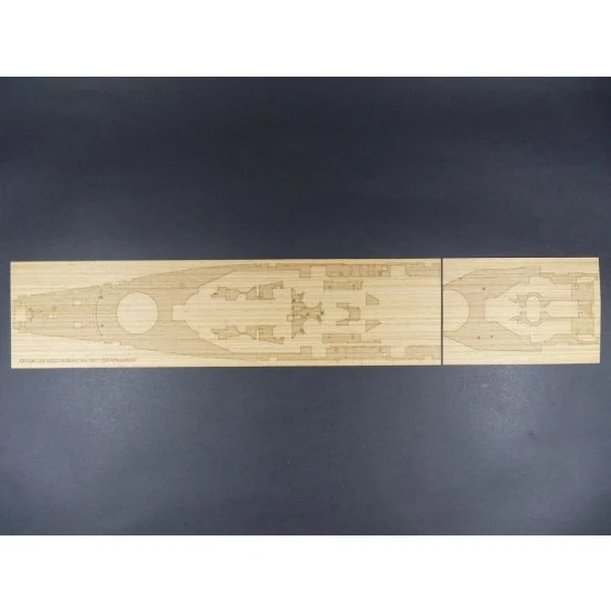 Artwox 10087 1/350 USS Missouri BB-63 Circa 1991 Wooden Deck for Tamiya kit #78029