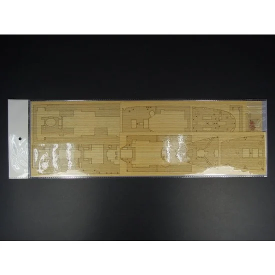 Artwox 10111 1/350 RMS Titanic Centennial Edition Wooden Deck for Minicraft #11318 - Model Ships & Boats