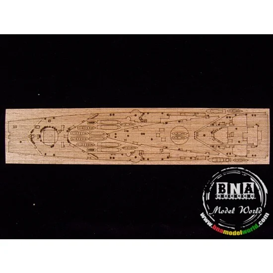 Artwox 20024 1/700 HMS Repulse 1941 Wooden Deck for Trumpeter kit #05763 - Model Ships & Boats