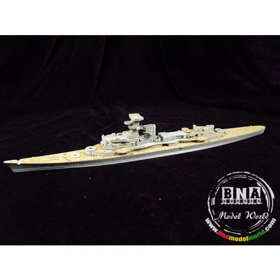 Artwox 20028 1/700 DKM Prinz Eugen 1942 Wooden Deck for Trumpeter kit #05766 - Model Ships & Boats