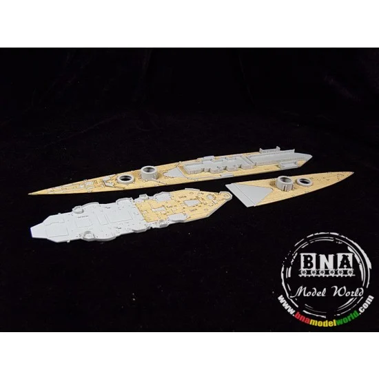 Artwox 20031 1/700 HMS HOOD 1941 Wooden Deck for Trumpeter kit #05740 - Model Ships & Boats