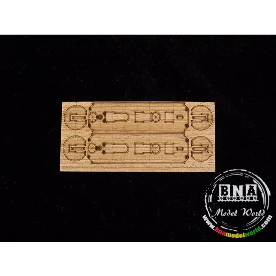 Artwox 20044 1/700 Imperial Chinese "Chao Yung&Yang Wei" Wooden Deck for S-Model kit #PS700003