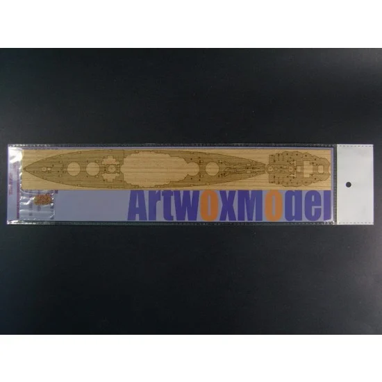 Artwox 20093 1/700 USS Maryland BB-46 1941 Wooden Deck for Trumpeter kit #05769