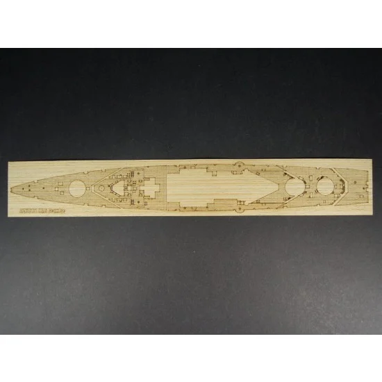 Artwox 20121 1/700 British Battle Cruiser Repulse Wooden Deck set for Tamiya #31617 kit - Model Ships & Boats
