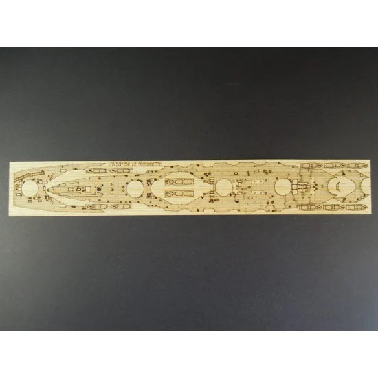 Artwox 20125 1/700 IJN Yamashiro Wooden Deck set for Fujimi 431123 kit - Model Ships & Boats