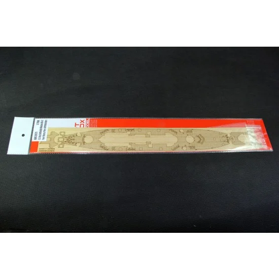 Artwox 20171 1/700 US Navy Battleship Montana BB-67 Wooden Deck for Very Fire #VF700901