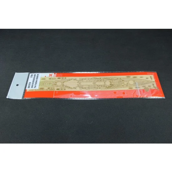 Artwox 20176 1/700 Japanese Navy Battleship Hiei next 006 Wooden Deck for Fujimi kit #460079 - Model Ships & Boats