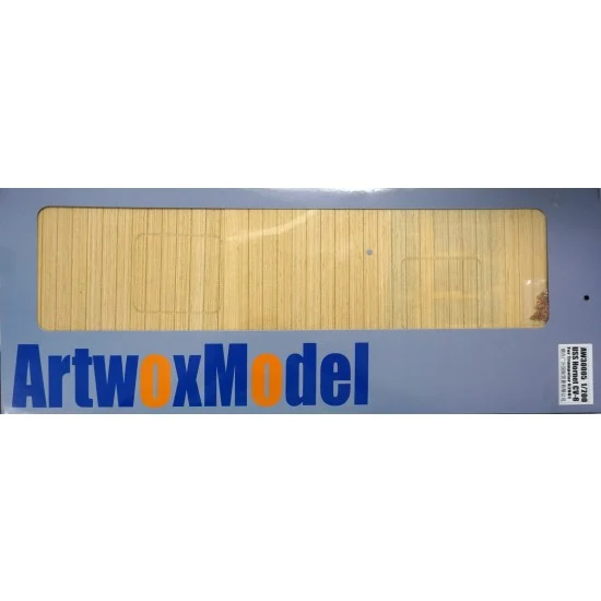 Artwox 30005 1/200 USS Hornet CV-8 Wooden Deck Set for Trumpeter kit #62001