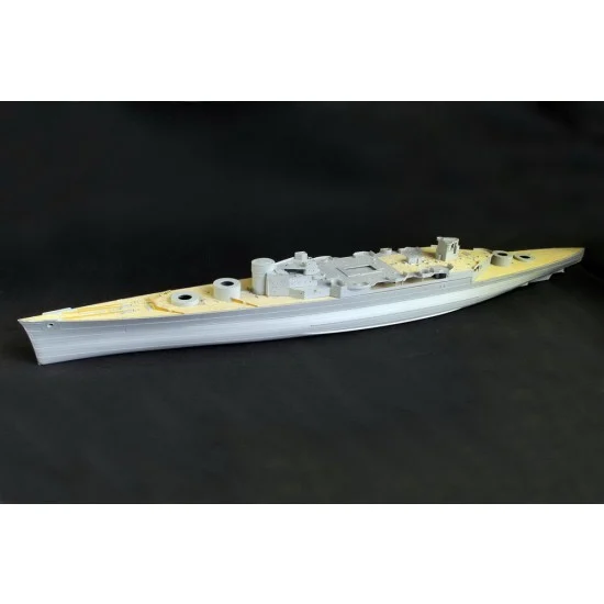 Artwox 30010 1/200 HMS Hood Wooden Deck Set with Photo-Etched for Trumpeter kit #03710