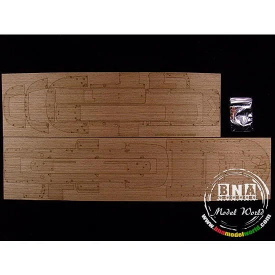 Artwox 50001 1/271 Robert E. Lee Steamboat Wooden Deck for Revell kit #85-0328