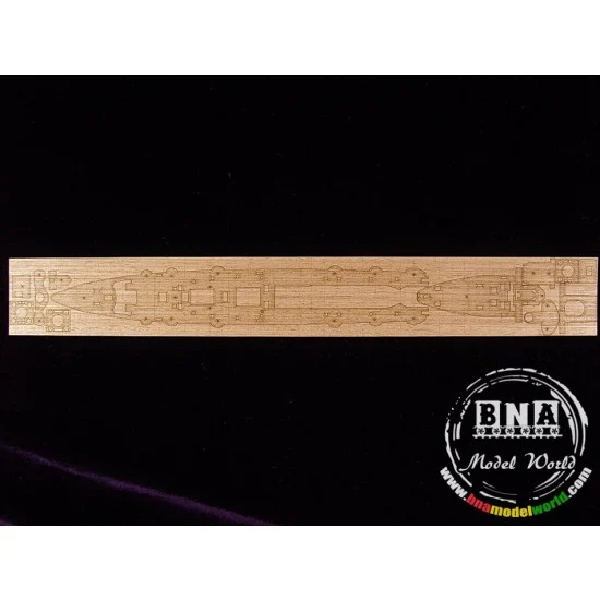 Artwox 50002 1/400 WWI Russian Cruiser Aurora Wooden Deck for Maquette kit MQ4050 - Model Ships & Boats