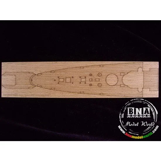 Artwox 50009 1/400 Regia Nave Pola Heavy Cruiser Ship Wooden Deck for Tauro Model Art #202n - Model Ships & Boats
