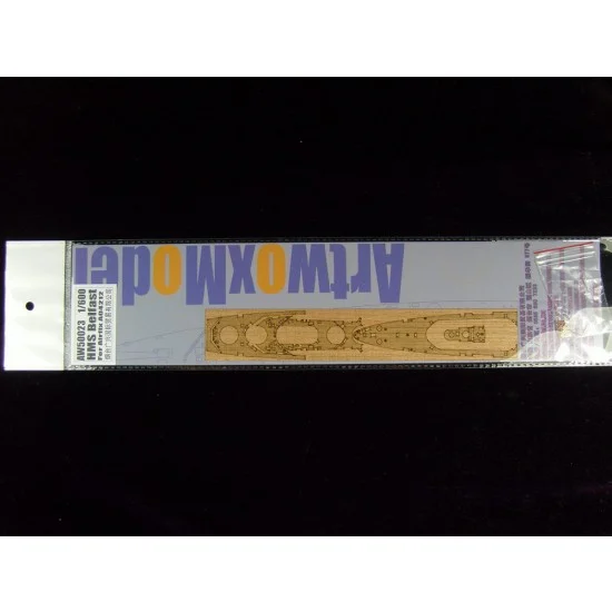 Artwox 50023 1/600 HMS Belfast Wooden Deck for Airfix kit #A04212 - Model Ships & Boats