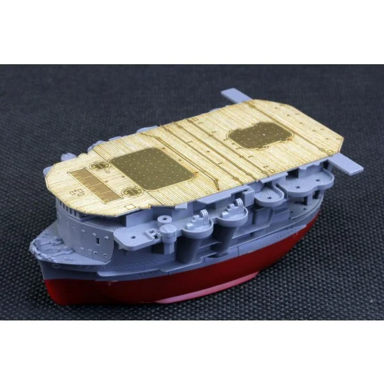 Artwox 50065 Chibimaru Ship Ryujo Wooden Deck for Fujimi kit #422046 - Model Ships & Boats