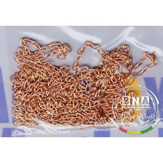 Artwox 60002 Metal Chain for 1/350 Ships (Length: 1m) - Model Ships & Boats