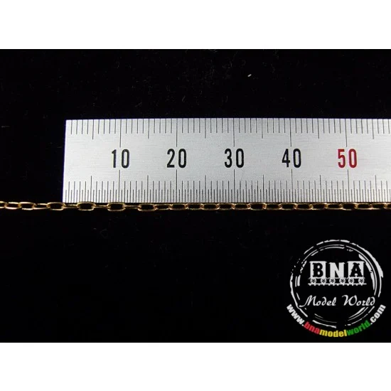 Artwox 60003 1/200 Metal Chain (1 meter) - Model Ships & Boats
